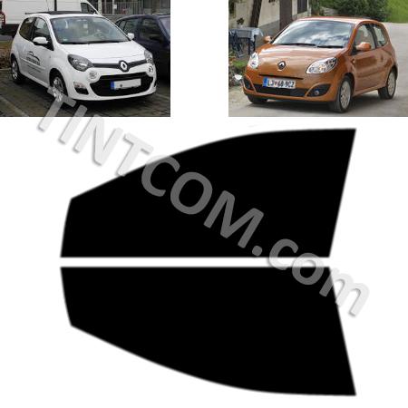 
                                 Oto Cam Filmi - Renault Twingo (3 kapı, hatchback 2008 - 2013) Solar Gard - NR Smoke Plus serisi
                                 